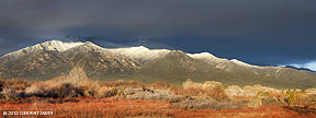 2012 January 26, Light on the mountain