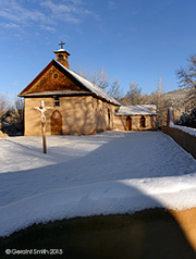 2015 January 23: Nuestra Señora de los Dolores, (Our Lady of Sorrows) Arroyo Hondo, NM