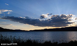2009 July 25, Blue Mesa Lake Colorado