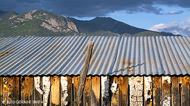 2010 July 06, Taos tin roof