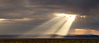 2014 July 22  Mesa light rays