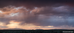 2015 June 05: Little home on the mesa under a brooding sky