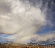 2015 March 11: Continuing afternoon storms over Taos, NM