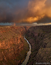 2015 May 21: Storm over the Rio Grande Gorge