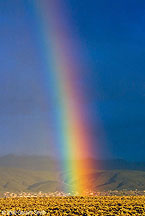 2006 May 12 Rainbow on the mesa, Taos
