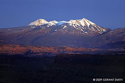 2009 November 26, Manti La Sal mountains, Utah