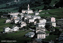 2009 November 24, Poschiavo, Switzerland on Italian border ... flashback1987
