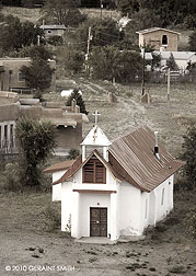 2010 October 12, Chapel in Pilar, NM