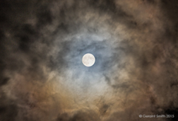 2015 October 28: Full "Hunter's" Moon, Taos, New Mexico