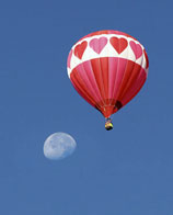 "The Moon's a Balloon" - The Annual Taos Mountain Balloon Rally