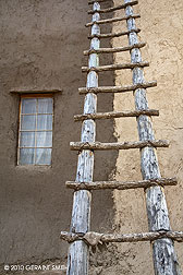 2010 September 04, Picuris Pueblo Ladder