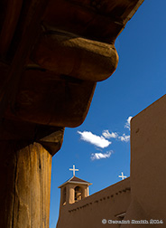 2014 August 31  The St. Francis Church, Ranchos de Taos