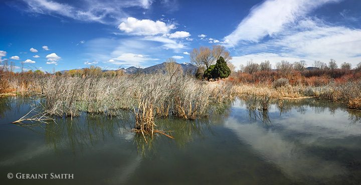 Afternoon in Baca Park, Taos NM