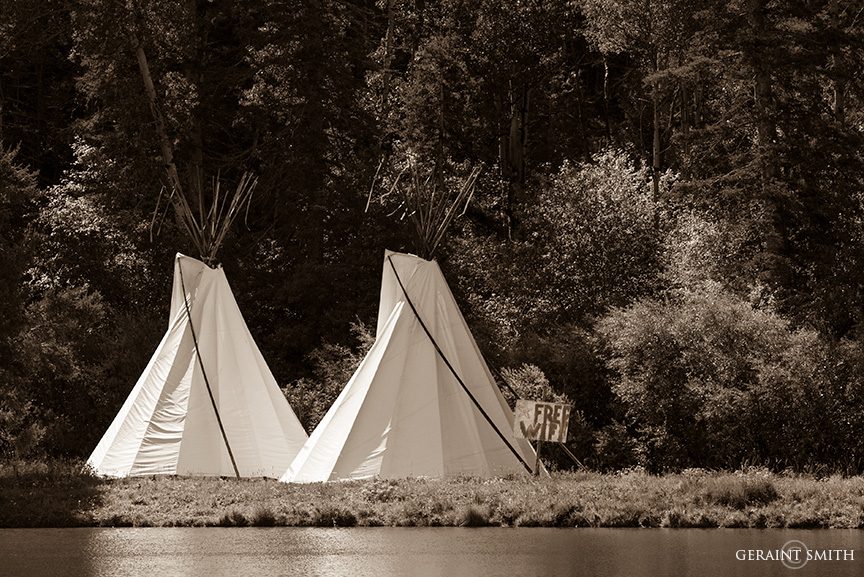 tipis free wifi in red river