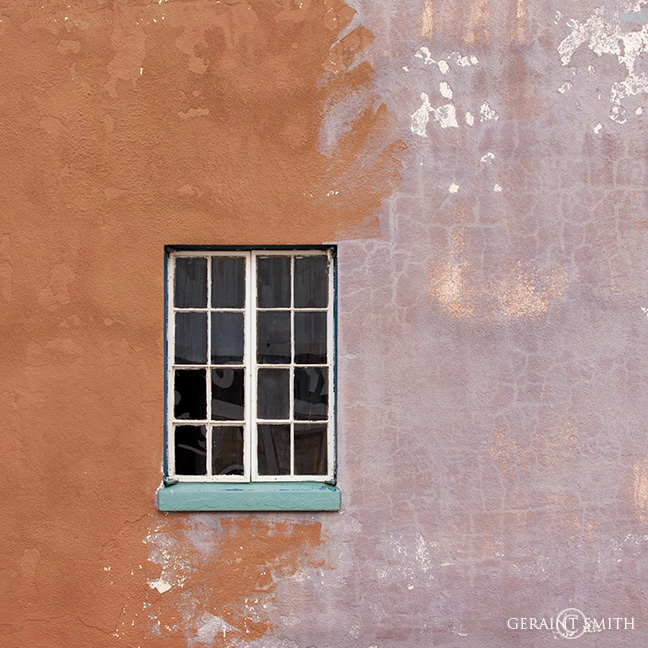 Wall Patina, Window Reflections | Geraint Smith Photography
