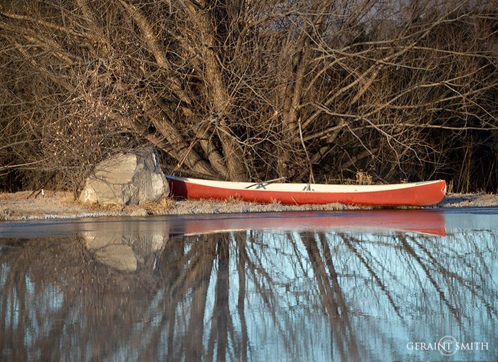 Red Canoe Arroyo Hondo