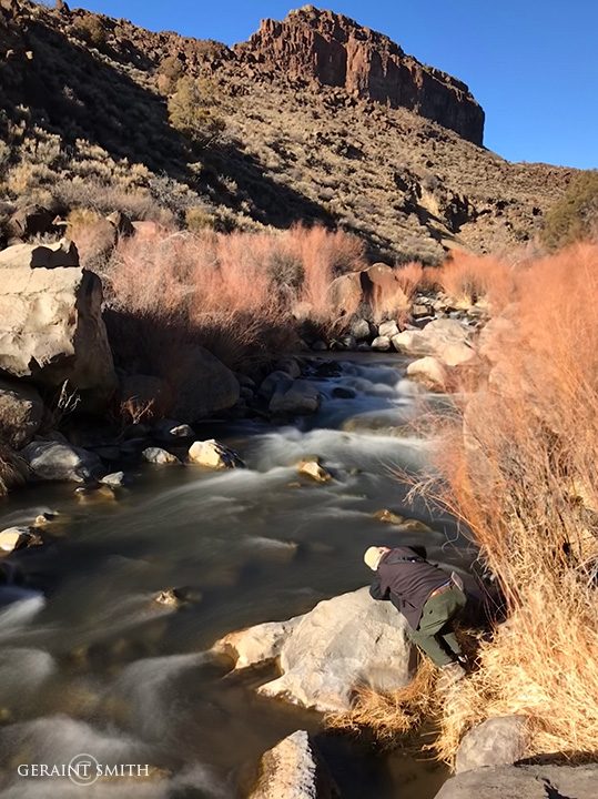 Photo tour on the rio pueblo taos