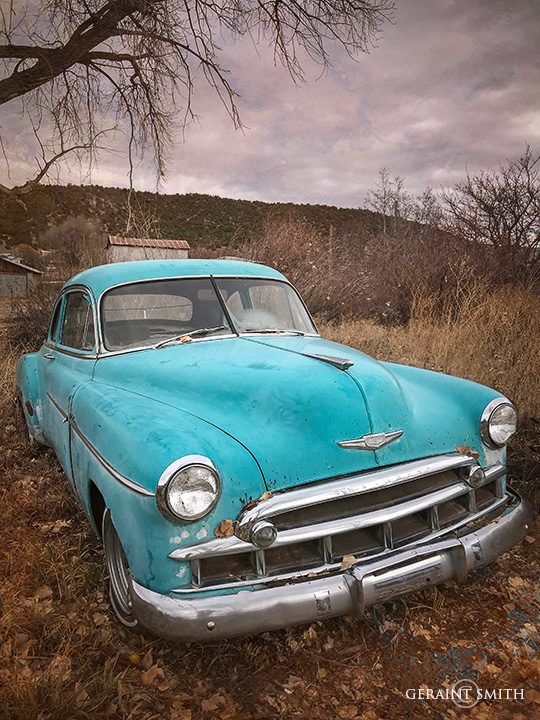 Chevrolet on the High Road to Taos