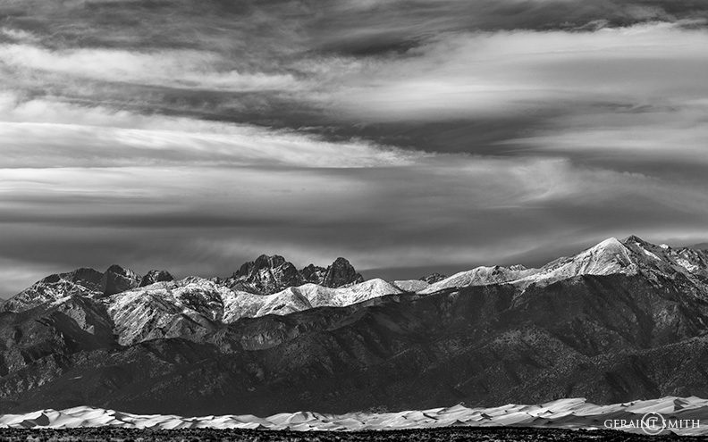 Sangre de Cristo Mountains and Great Sand Dunes