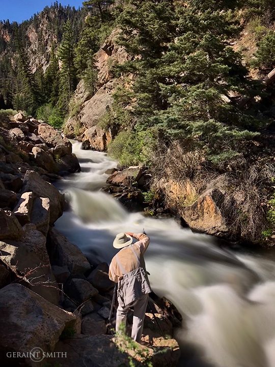 Rio Costilla Creek, New Mexico