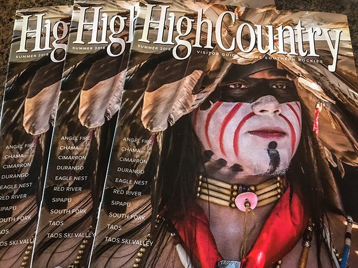 Hawk Media High Country magazine cover image