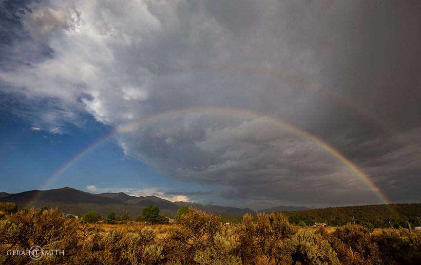 Rainbows Over The San Cristobal Valley