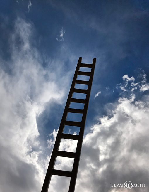 Sky Ladder To The Blue