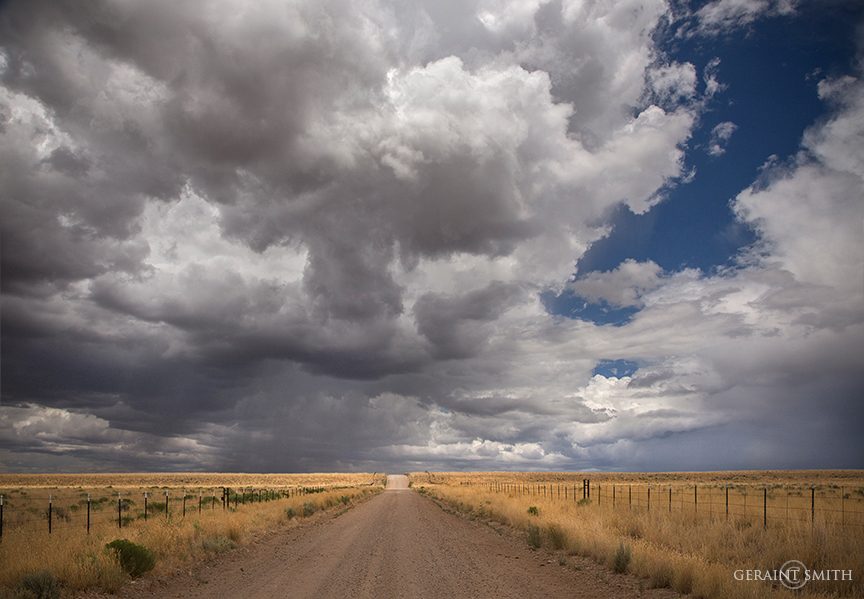 State Line Road New Mexico, Colorado Border