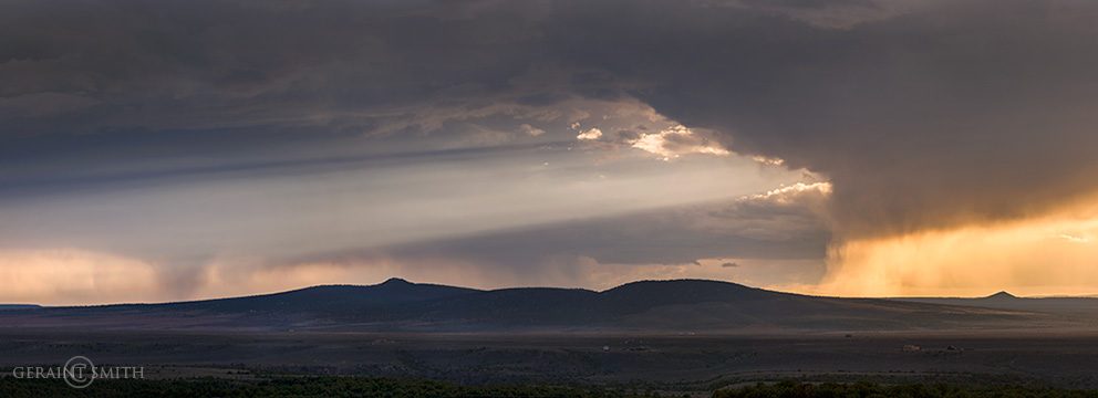 Mesa Light ray Taos New Mexico