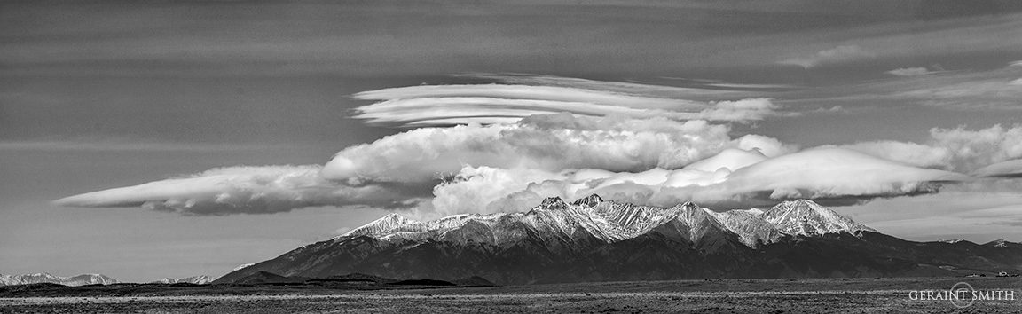 Blanca Peak Massif Southern Colorado