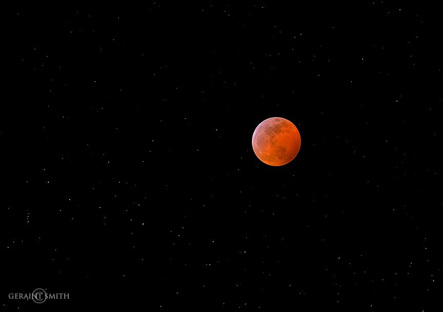 Super Wolf Moon Eclipse, San Cristobal 