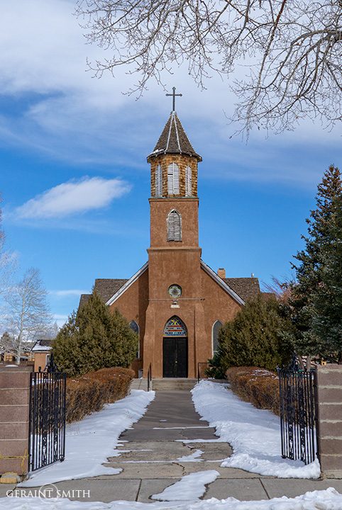 Church, San Luis, Colorado, 1886
