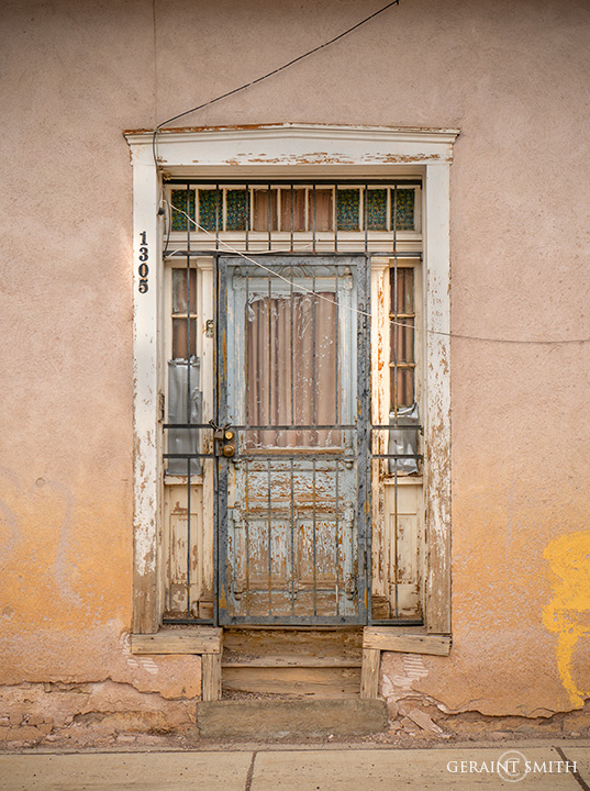Las Vegas, New Mexico, a collection, doors and windows.