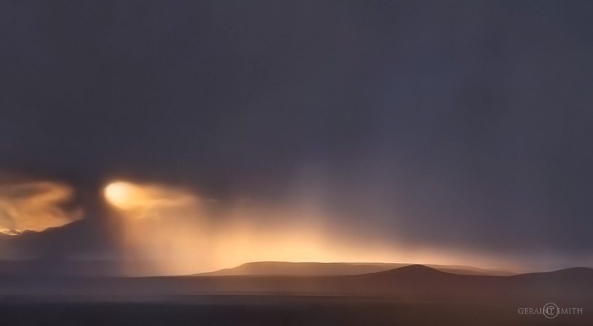 Taos Volcanic Field Sunset