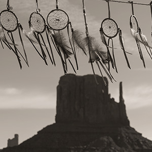 Photo of the Day image archive Dreamcatchers, with Left Mitten.