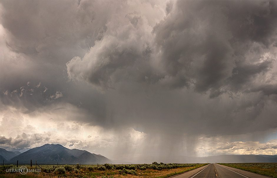 Monsoon afternoons and evenings in Taos and beyond.