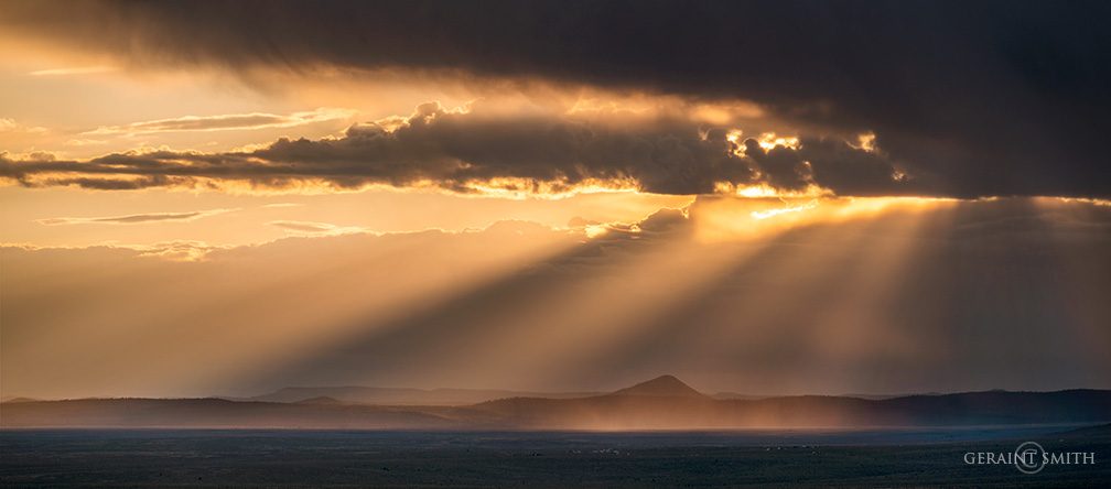 Mesa Light Rays Breaking Through