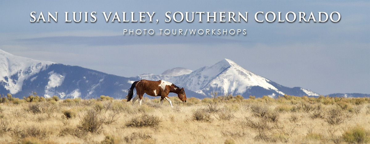 San Luis Valley photo tour workshop