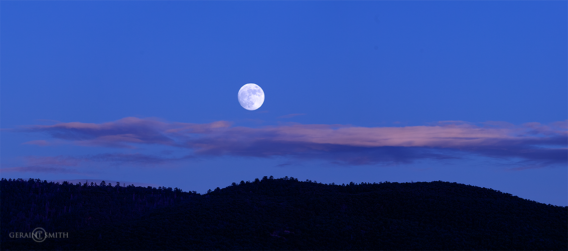 Long Shot, Moon Over The Ridge