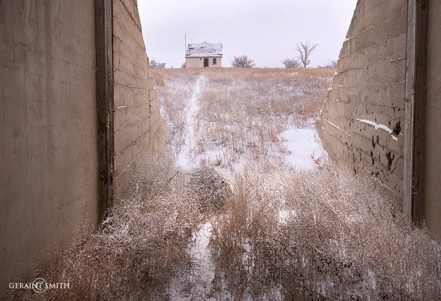 Bunker View, White House, San Luis Valley