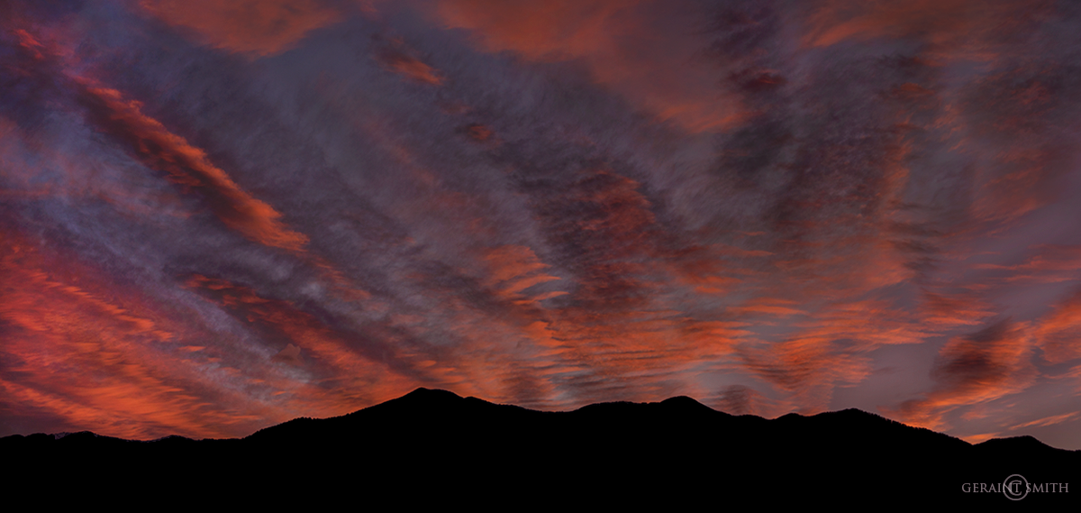 Sunrise, Sangre De Cristo Mountains, NM.
