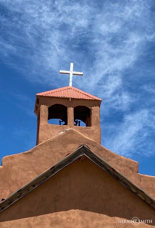 San Cristobal Chapel, New Mexico
