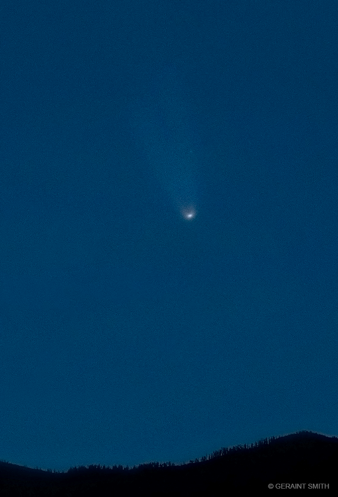 Comet Neowise, San Cristobal, NM