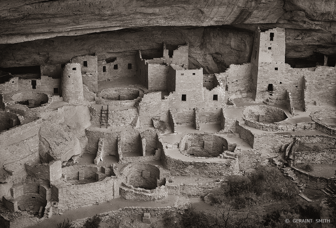 Cliff Palace in Mesa Verde National Park, Colorado. 
