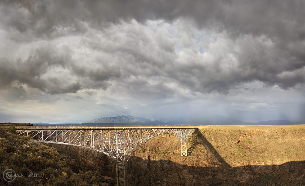 Rio Grande Gorge Bridge. Highway 64, New Mexico