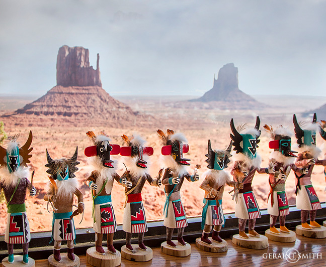 Monument Valley Gift Shop Kachinas