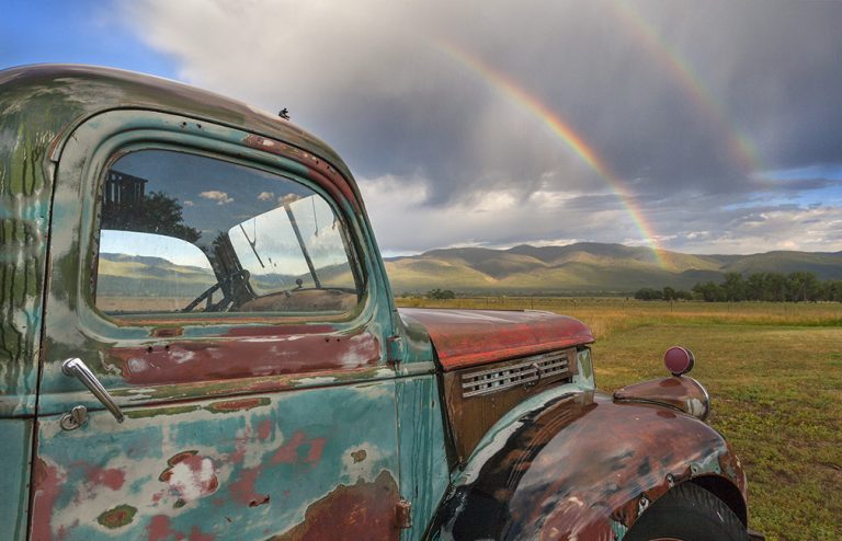 truck rainbow 9661
