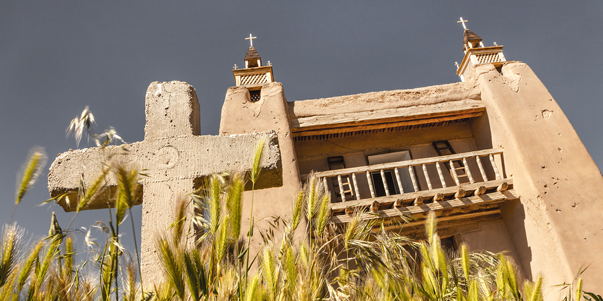 Las Trampas Church San Jose de Gracia, NM