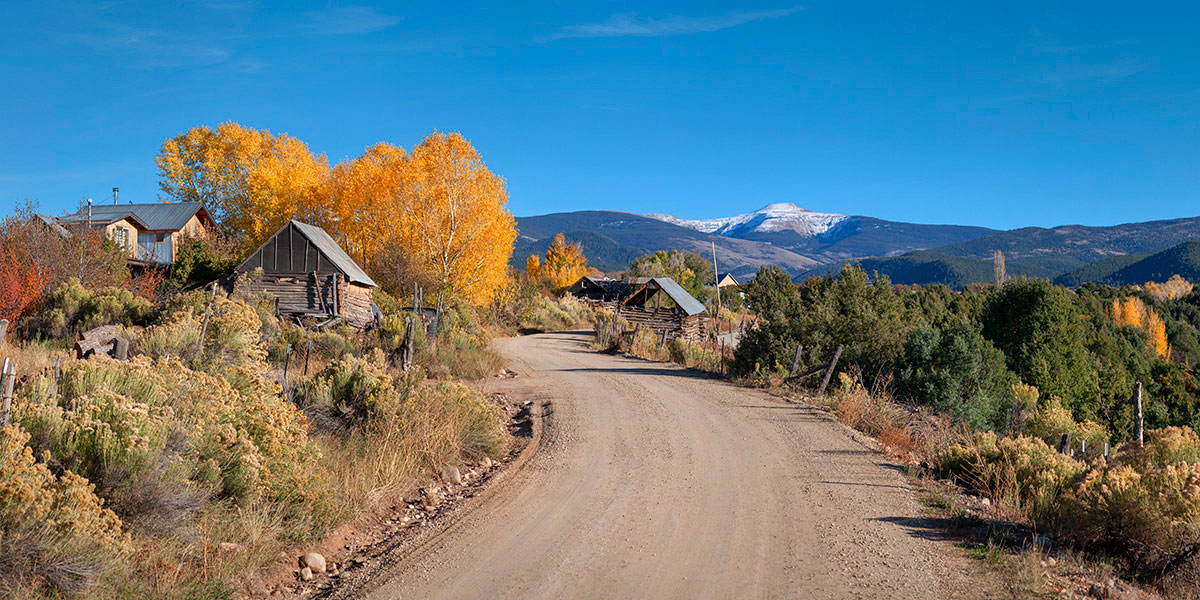 Road in Llano de San Juan