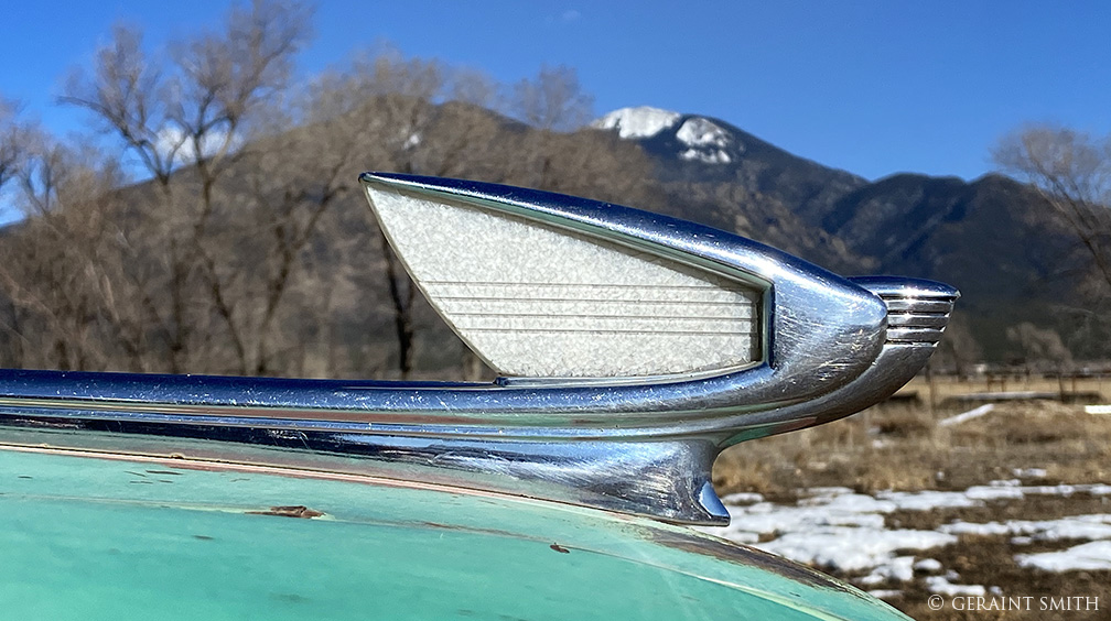 Dodge truck hood ornament